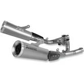 AKRAPOVIC Titanium Mufflers S-Y17SO1-HBAV